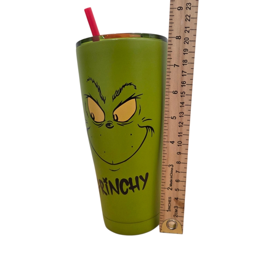 NEW 30 oz THE GRINCH Stainless Steel Tumbler  Christmas - Picture 3 of 16